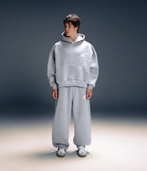 CRAVERS OVERSIZE TRACKSUIT SET - GRAY