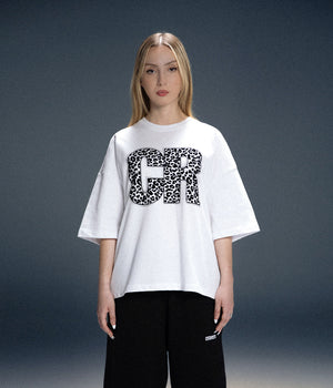 CRAVERS OVERSIZE T-SHIRT - WHITE