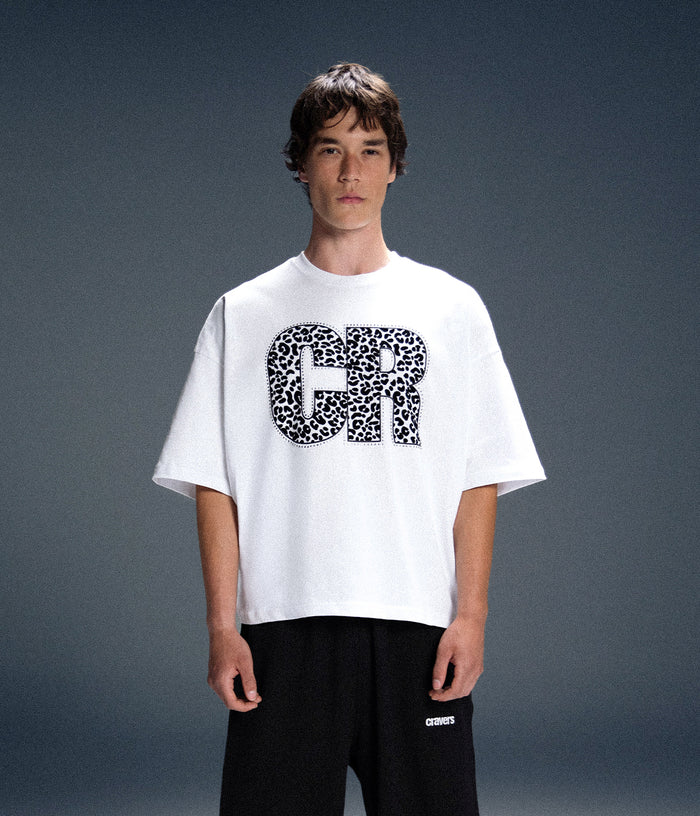 CRAVERS OVERSIZE T-SHIRT - WHITE