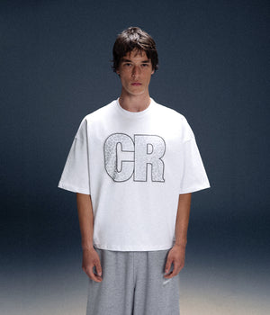 CRAVERS OVERSIZE T-SHIRT - WHITE