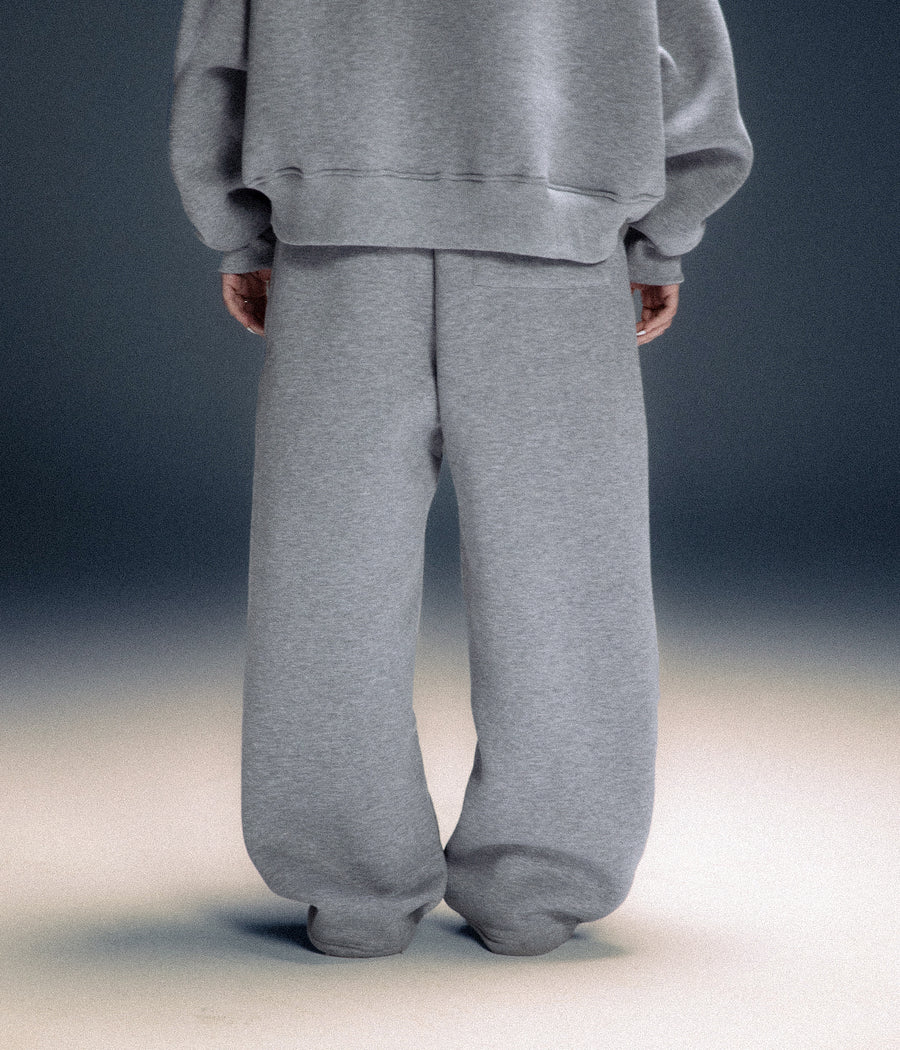 CRAVERS OVERSIZE TRACKSUIT SET - GRAY