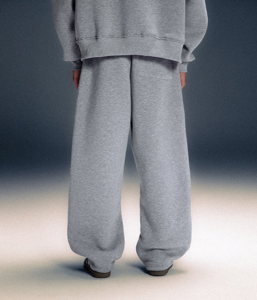 CRAVERS OVERSIZE TRACKSUIT SET - GRAY