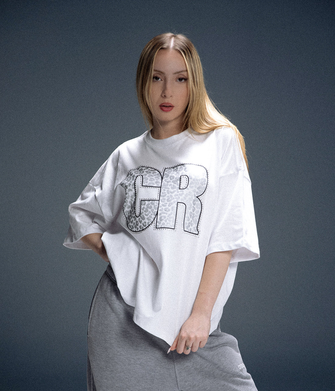 CRAVERS OVERSIZE T-SHIRT - WHITE