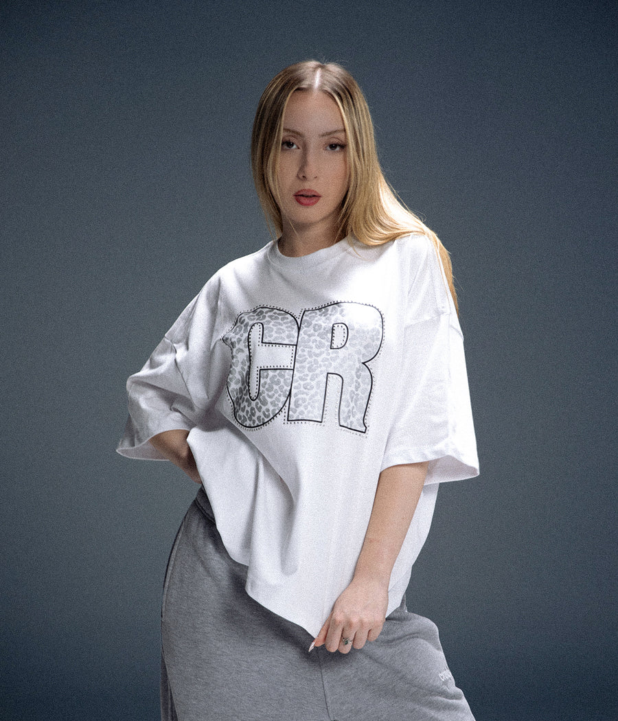 CRAVERS OVERSIZE T-SHIRT - WHITE