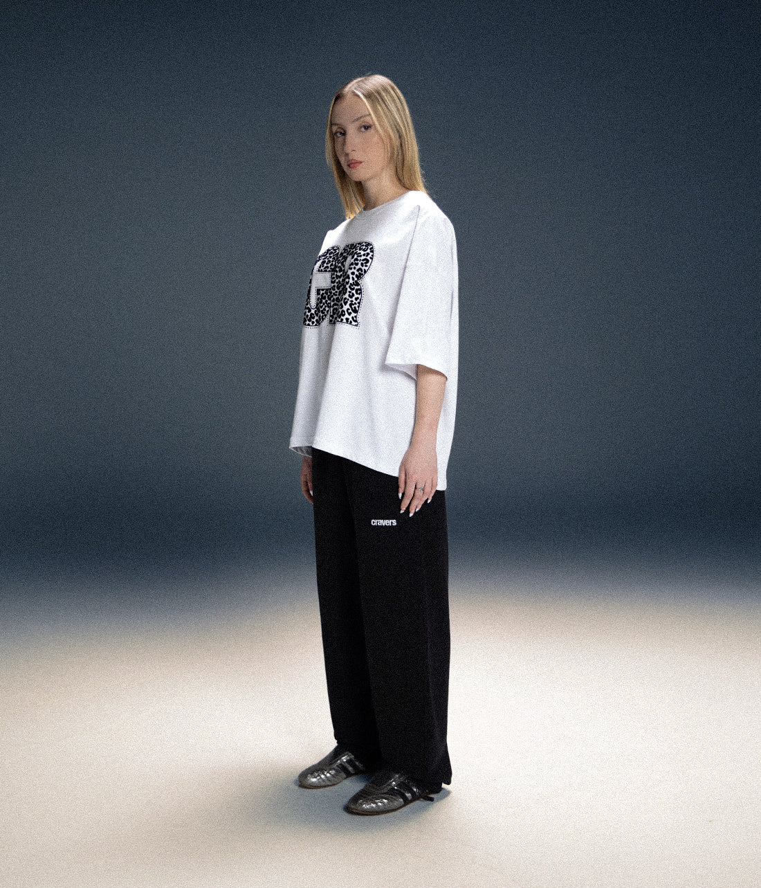 CRAVERS OVERSIZE SWEATPANTS - BLACK