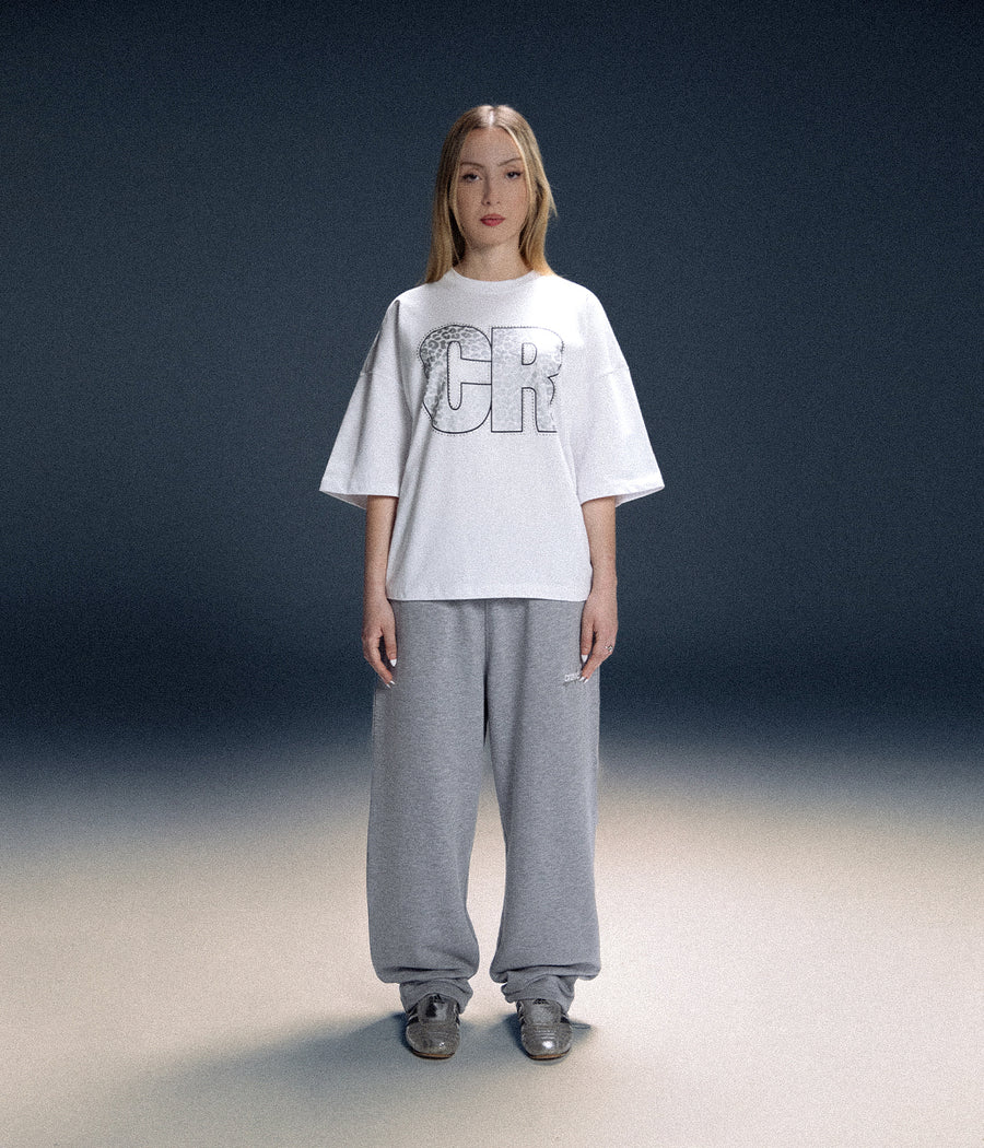 CRAVERS OVERSIZE SWEATPANTS - GRAY
