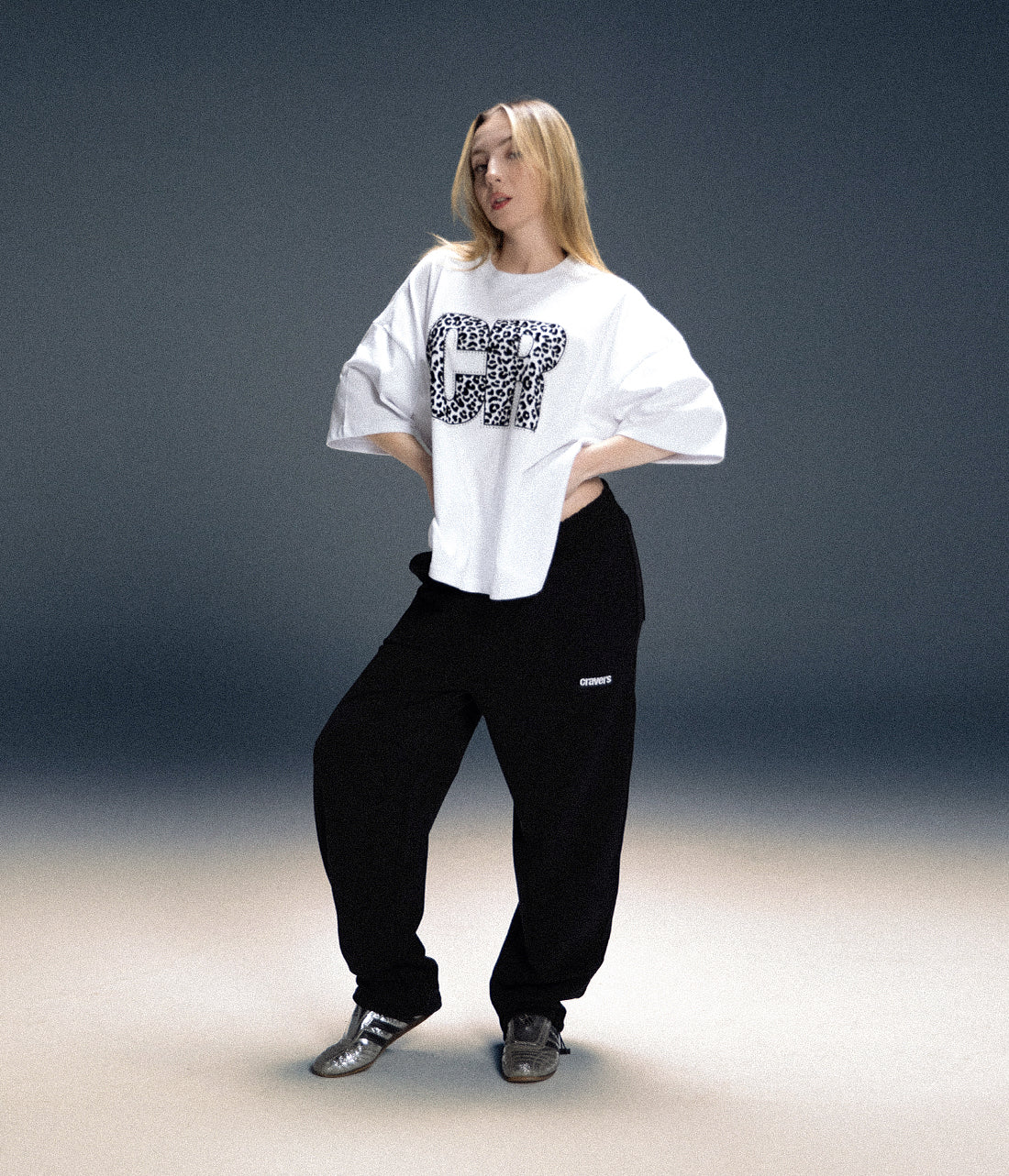 CRAVERS OVERSIZE T-SHIRT - WHITE