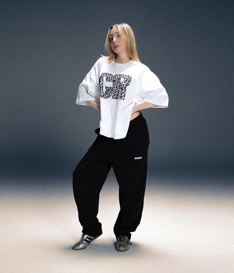 CRAVERS OVERSIZE T-SHIRT - WHITE