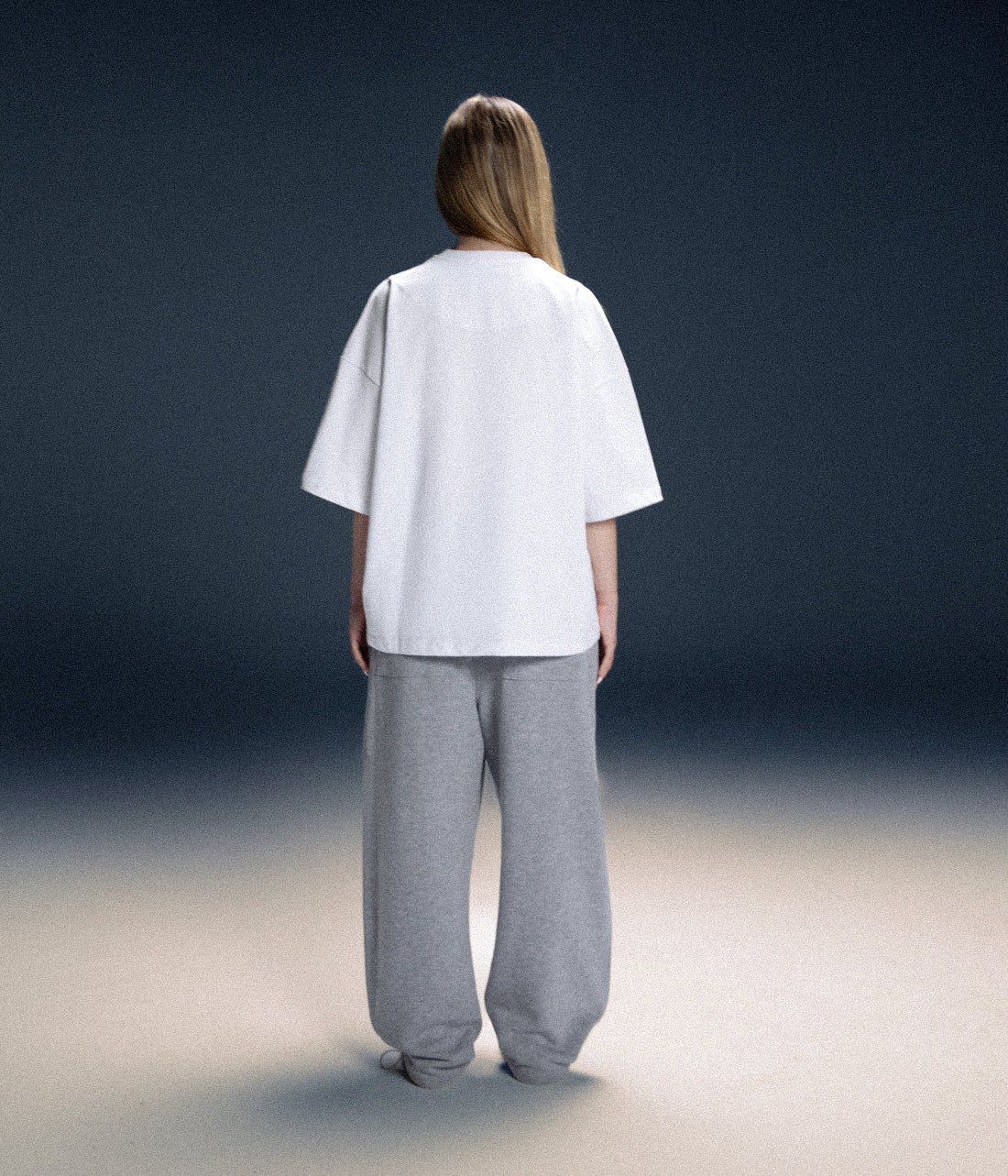 CRAVERS OVERSIZE T-SHIRT - WHITE