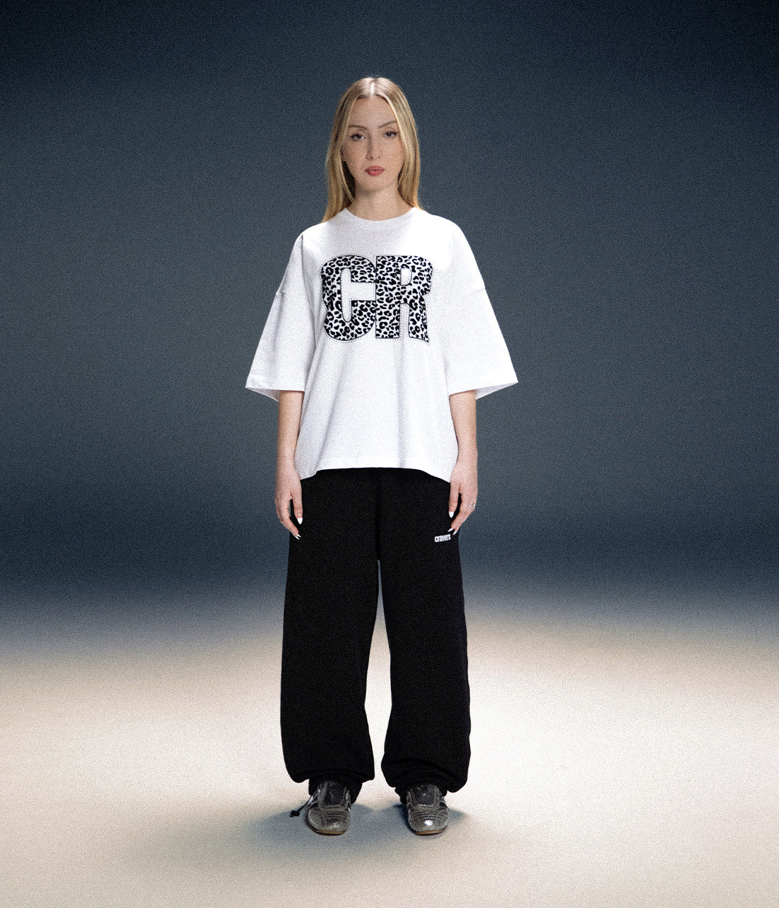 CRAVERS OVERSIZE SWEATPANTS - BLACK