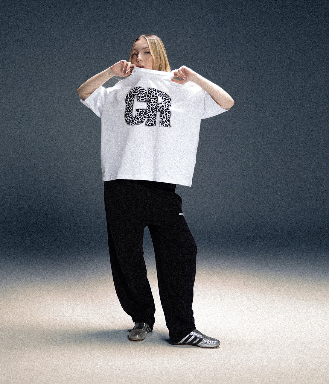 CRAVERS OVERSIZE SWEATPANTS - BLACK