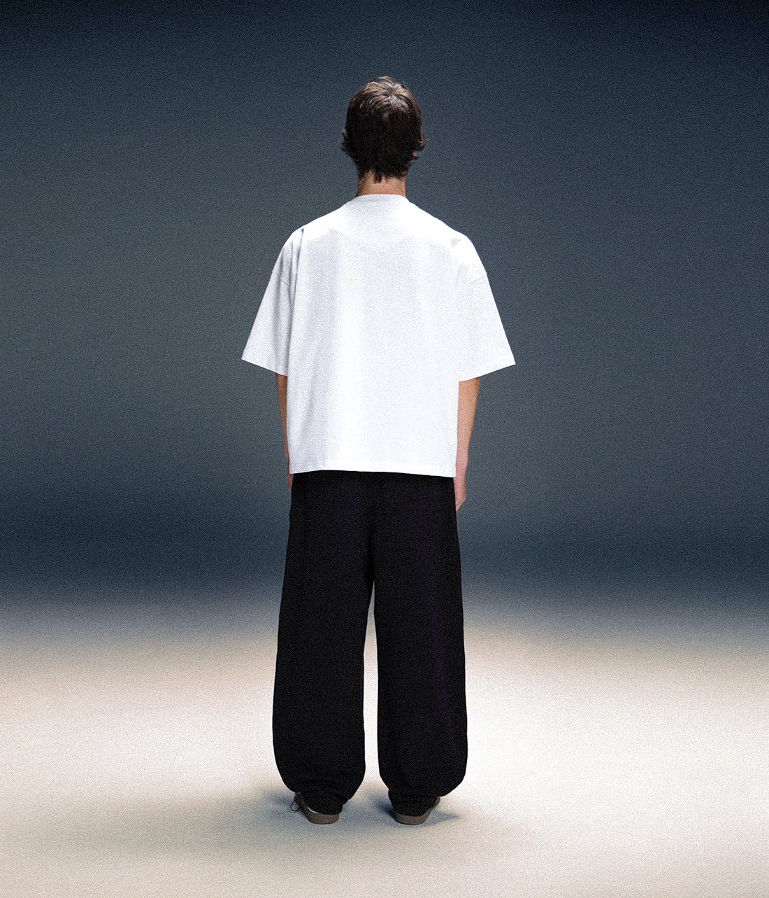 CRAVERS OVERSIZE SWEATPANTS - BLACK