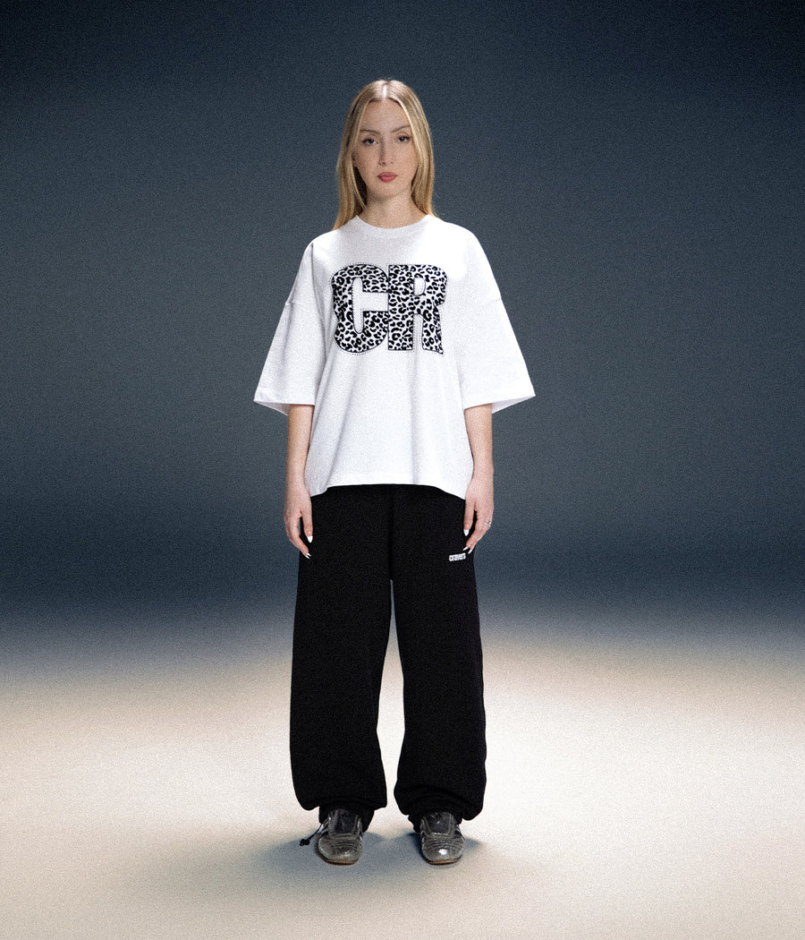 CRAVERS OVERSIZE T-SHIRT - WHITE