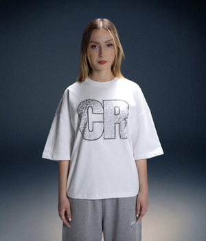 CRAVERS OVERSIZE T-SHIRT - WHITE