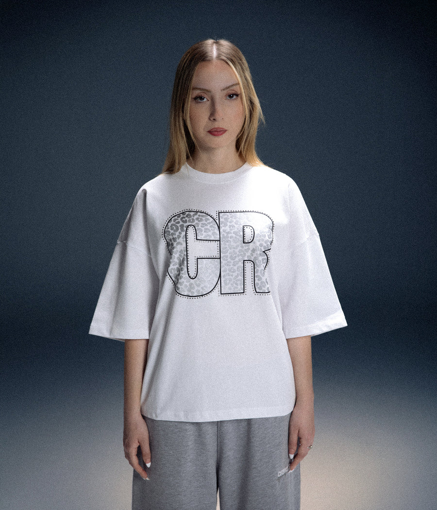CRAVERS OVERSIZE T-SHIRT - WHITE