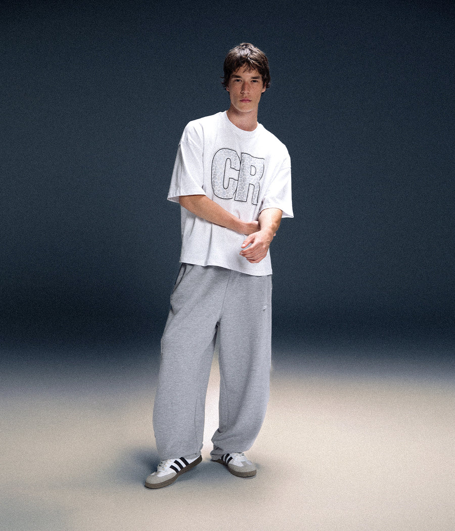 CRAVERS OVERSIZE T-SHIRT - WHITE