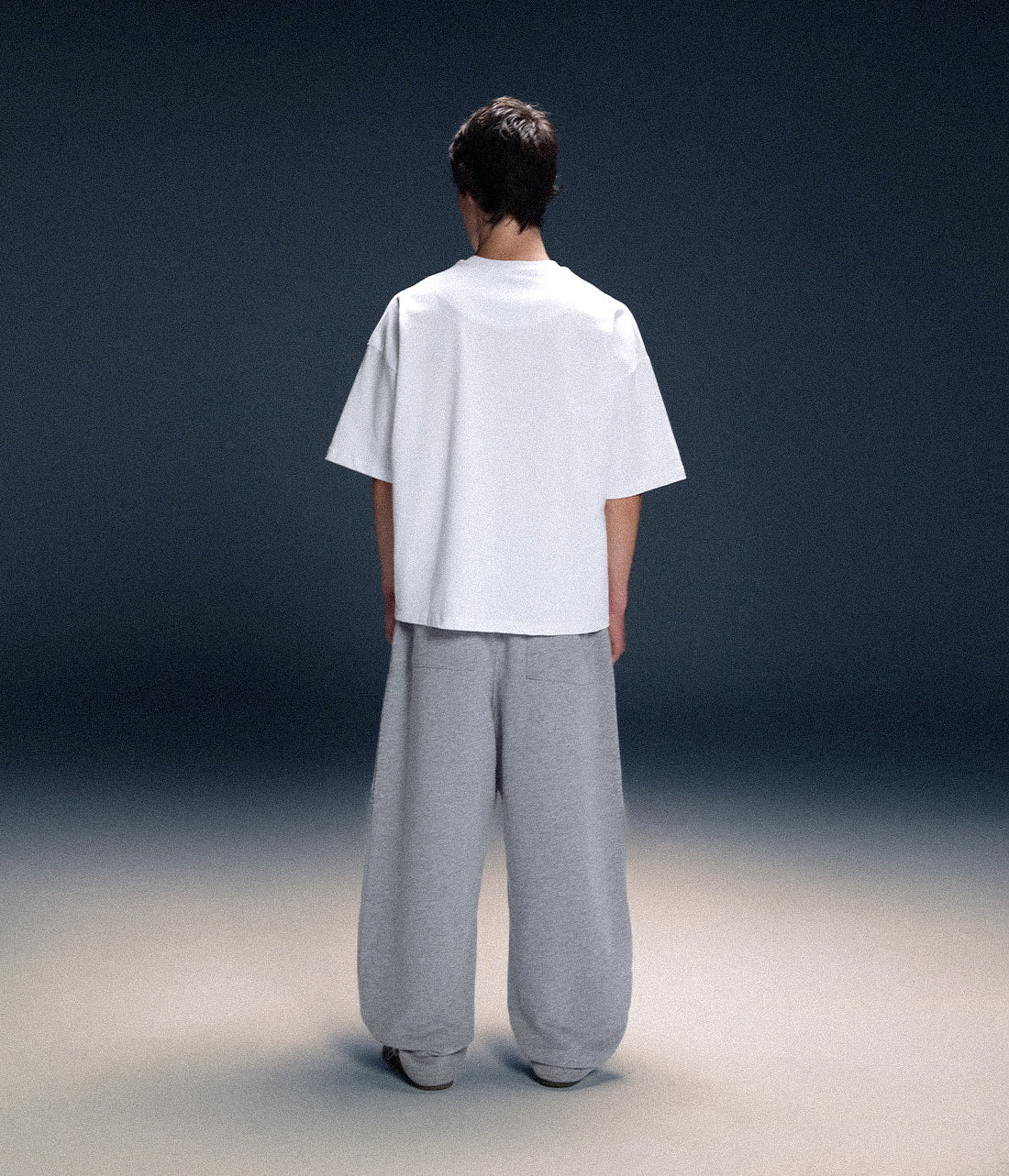 CRAVERS OVERSIZE T-SHIRT - WHITE