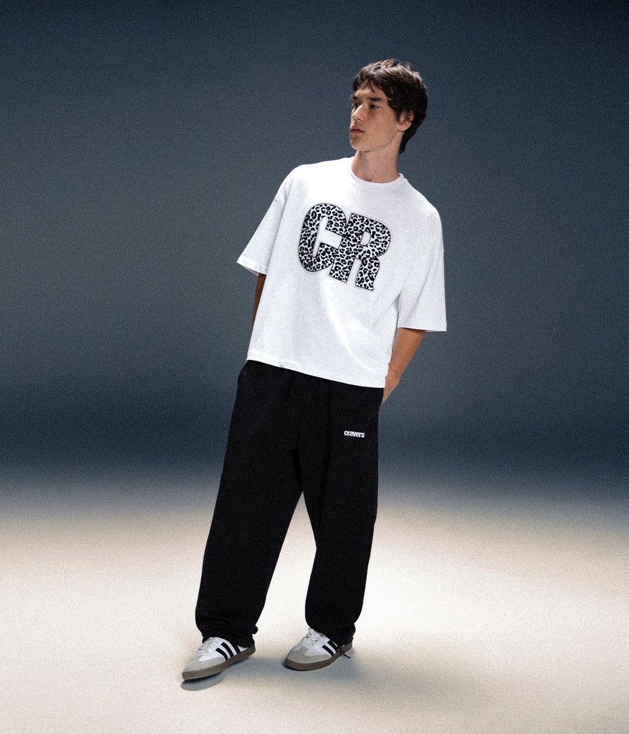 CRAVERS OVERSIZE T-SHIRT - WHITE