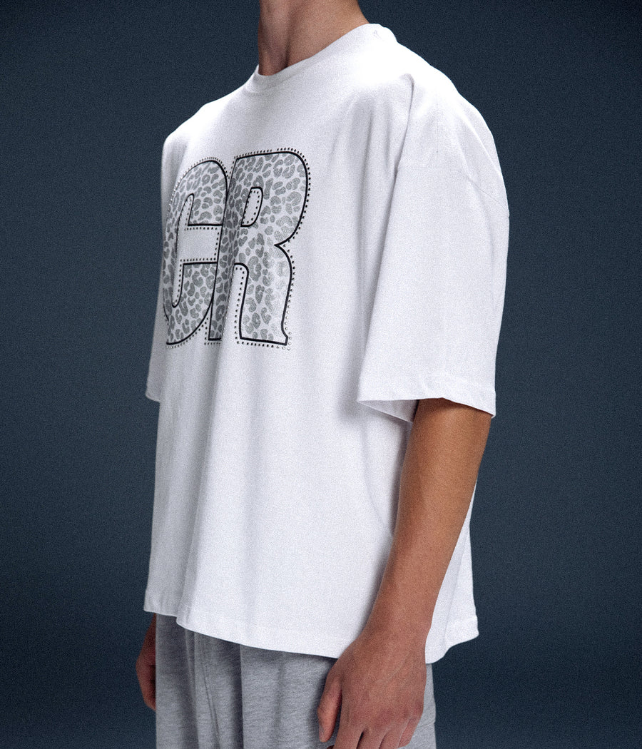 CRAVERS OVERSIZE T-SHIRT - WHITE