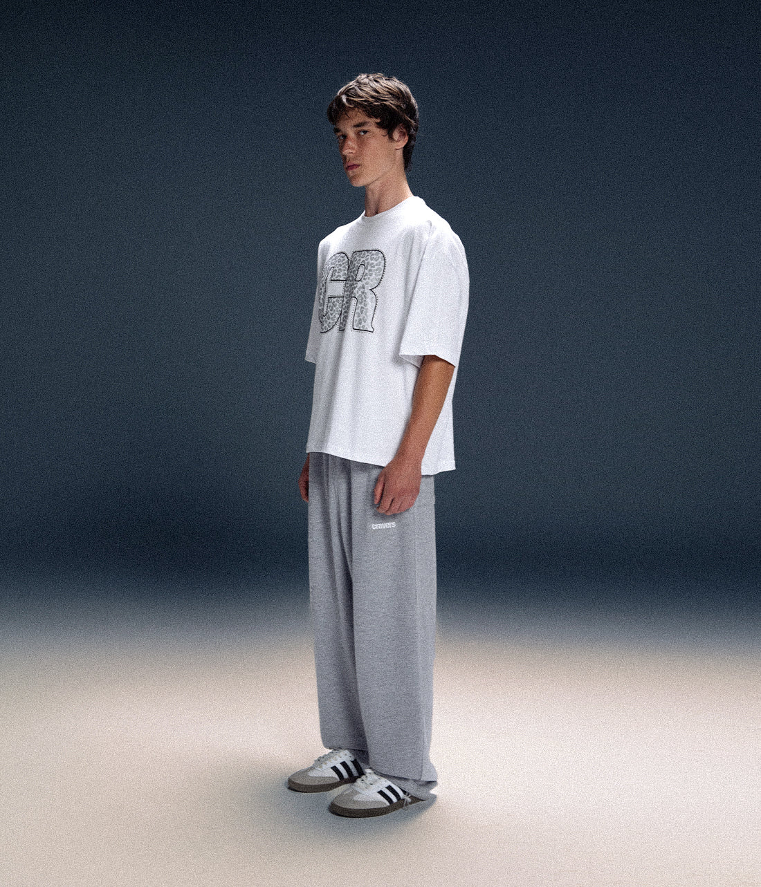 CRAVERS OVERSIZE T-SHIRT - WHITE