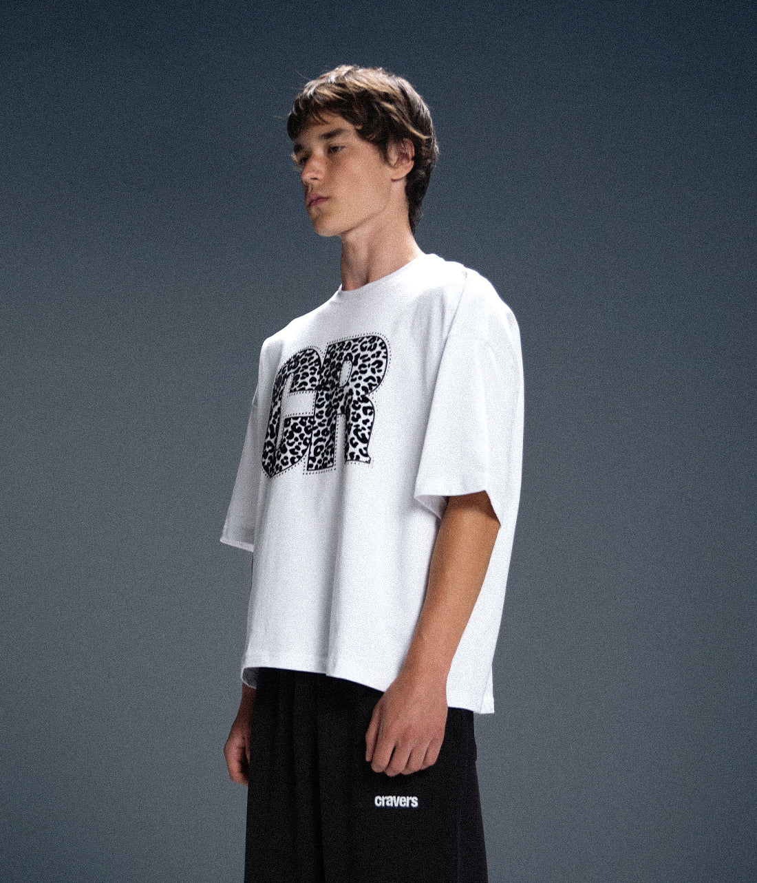 CRAVERS OVERSIZE T-SHIRT - WHITE