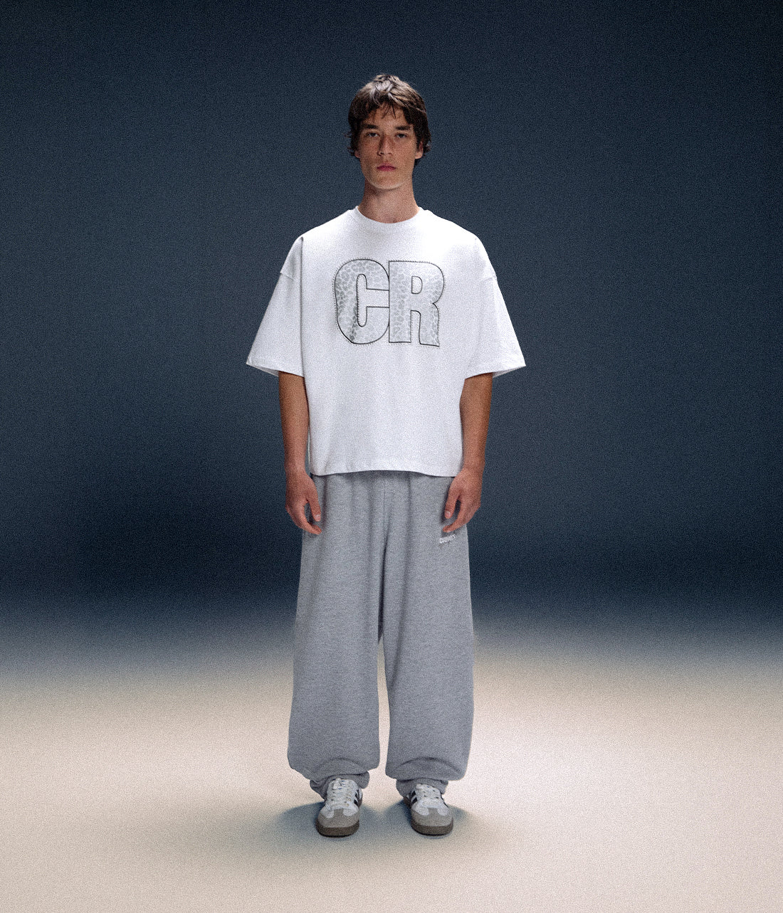 CRAVERS OVERSIZE T-SHIRT - WHITE
