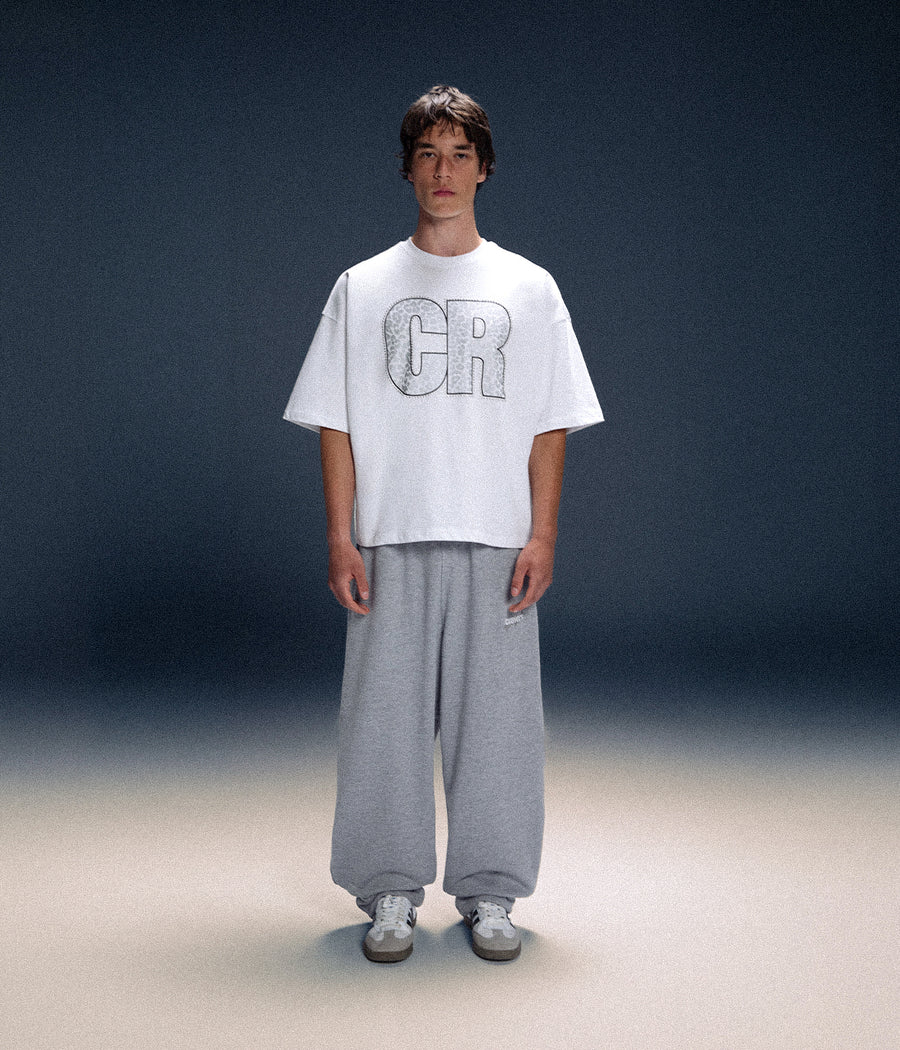 CRAVERS OVERSIZE T-SHIRT - WHITE