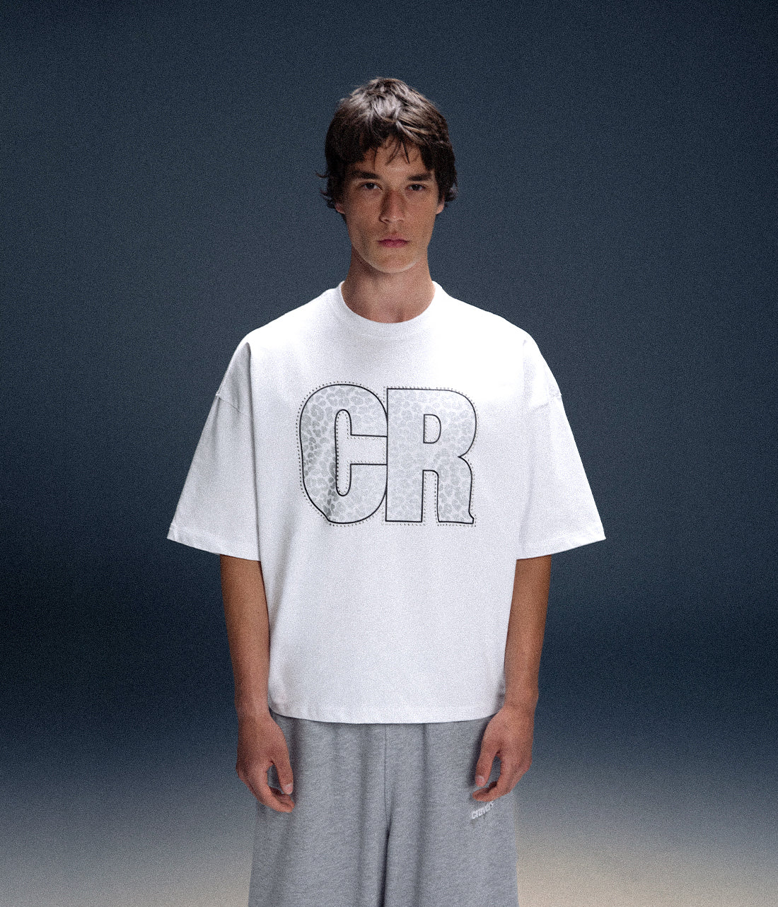 CRAVERS OVERSIZE T-SHIRT - WHITE