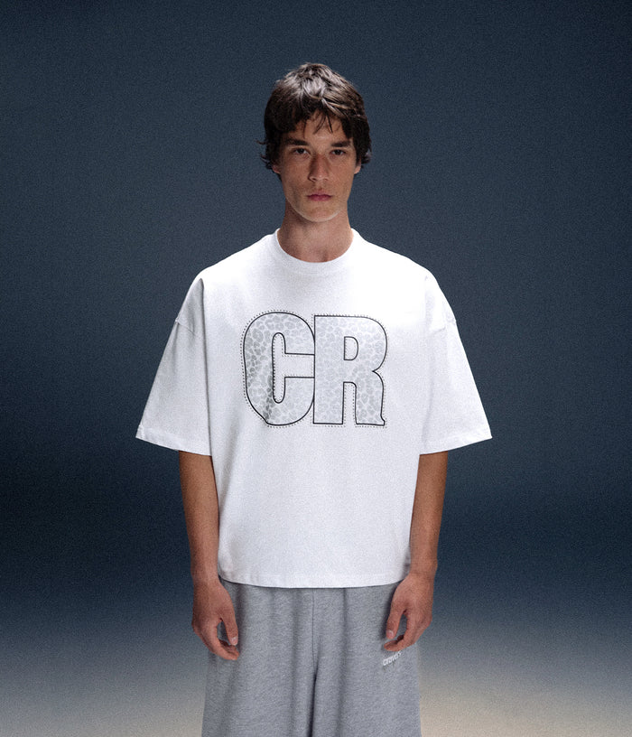 CRAVERS OVERSIZE T-SHIRT - WHITE