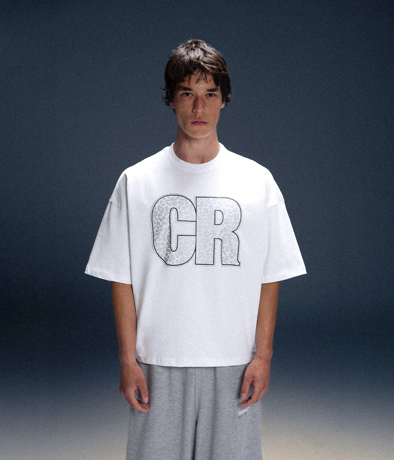 CRAVERS OVERSIZE T-SHIRT - WHITE