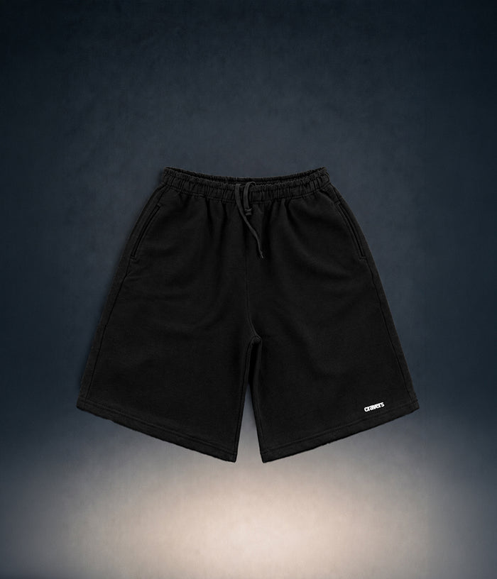 CRAVERS JORTS - BLACK